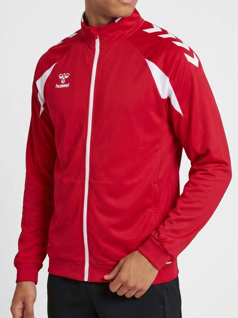 Hummel Training Jacket hmlCORE 2.0 FZ True Red-White