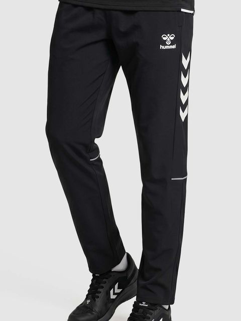 Hummel Training Pants hmlCORE 2.0 Woven Hummel Training Pants hmlCORE 2.0 Woven Black-White