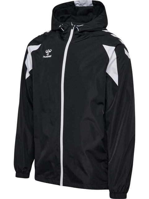 Hummel All Weather Jacket hmlCORE 2.0 Black-White