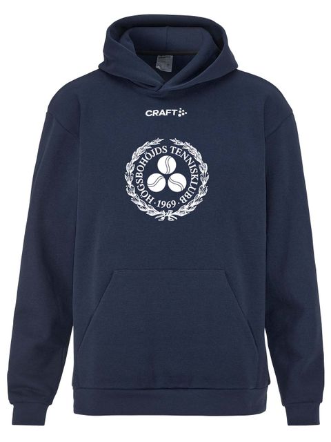 Craft Hoodtröja COMMUNITY 2.0, Navy (Högsbohöjds TK)