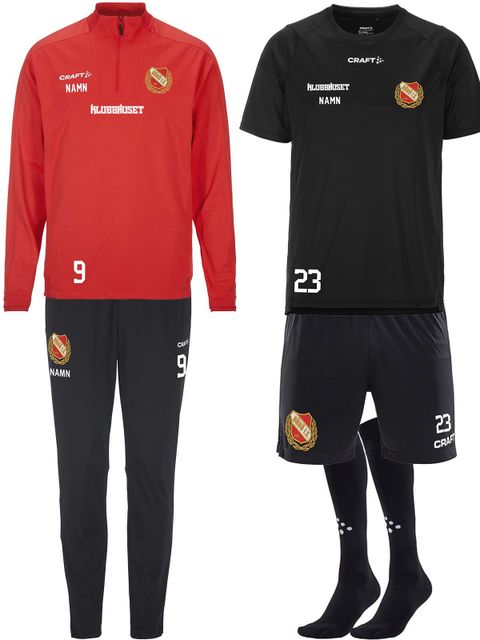 CRAFT PLAYER KIT (EVOLVE 2.0 + RUSH 2.0 + SQUAD) (Hönö IS)