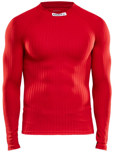 Craft Progress Baselayer CN LS, Red (Hönö IS)