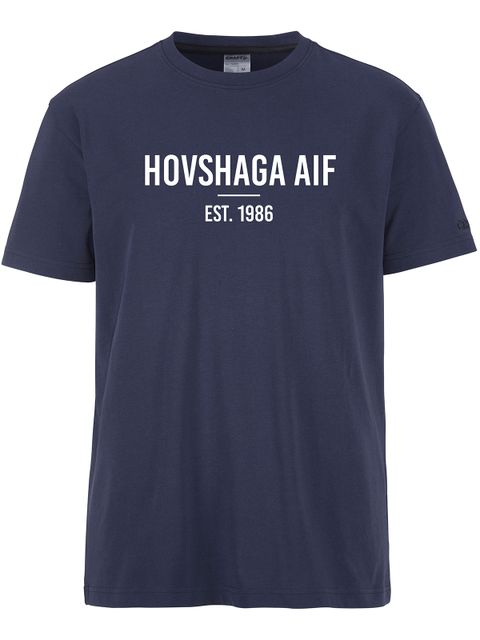 Craft T-shirt COMMUNITY 2.0, Navy (Hovshaga AIF - FB)
