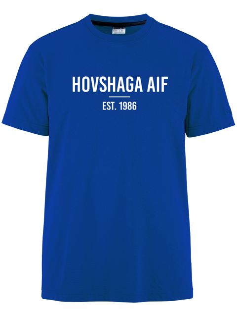 Craft T-shirt COMMUNITY 2.0, Club Cobolt (Hovshaga AIF - FB)
