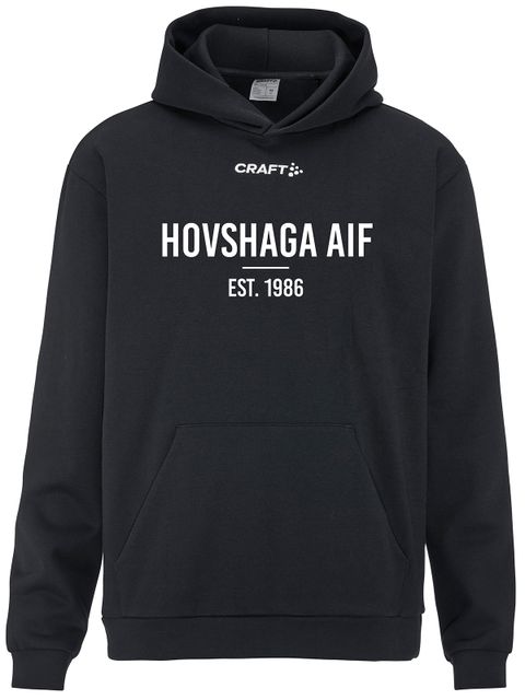 Craft Hoodie COMMUNITY 2.0, Black (Hovshaga AIF - FB)