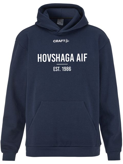 Craft Hoodie COMMUNITY 2.0, Navy (Hovshaga AIF - FB)