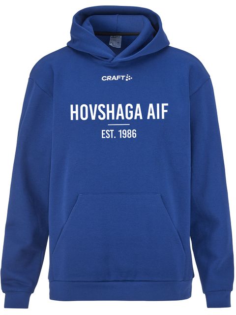 Craft Hoodie COMMUNITY 2.0, Club Cobolt (Hovshaga AIF - FB)
