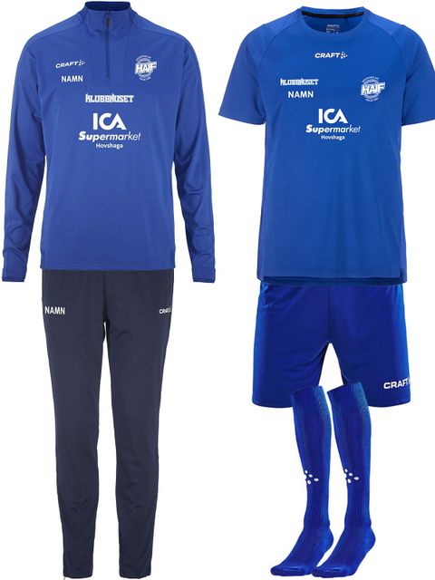 CRAFT PLAYER KIT (Hovshaga AIF - FB)