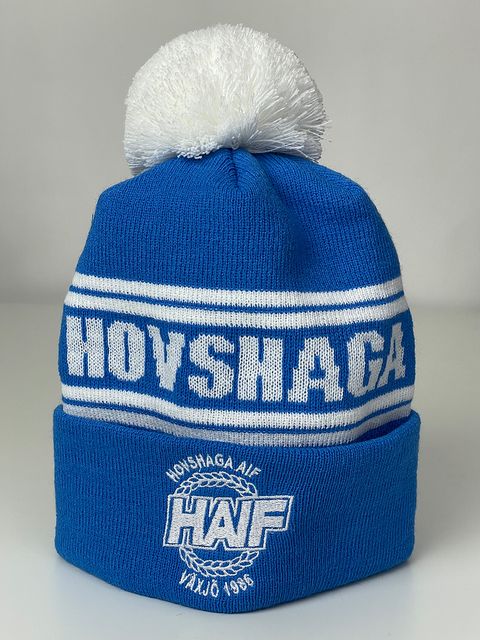 Hovshaga AIF Beanie Blå