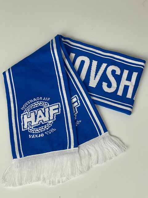 Hovshaga AIF Scarf Blå