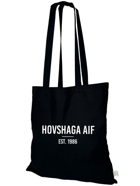 Tote Bag, Black (Hovshaga AIF - IB)