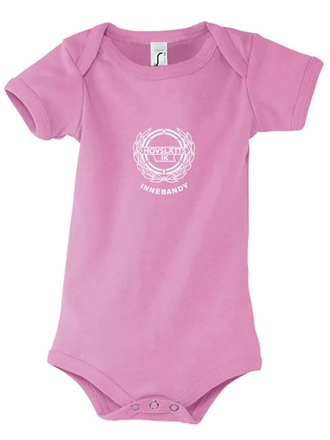 Baby Bodysuit, Orchid (Hovslätts IK)