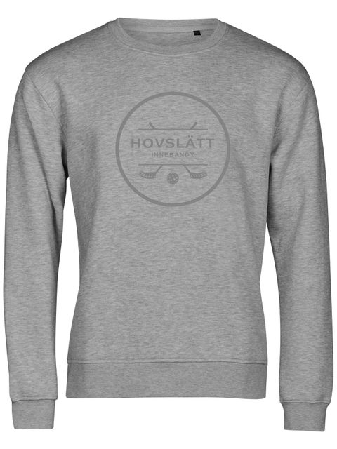TeeJays Sweatshirt, Grey (Hovslätts IK)