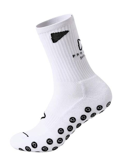 Pro Sock Strumpa - Grip Sock, White (Hindås TK)