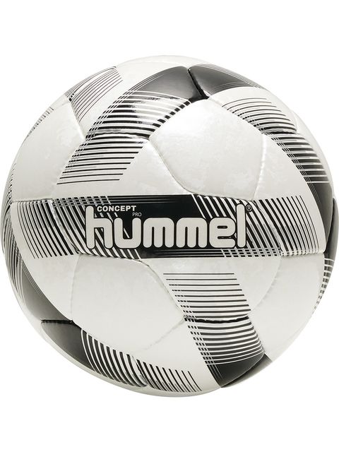 Hummel Fotboll Concept Pro White-Black-Silver