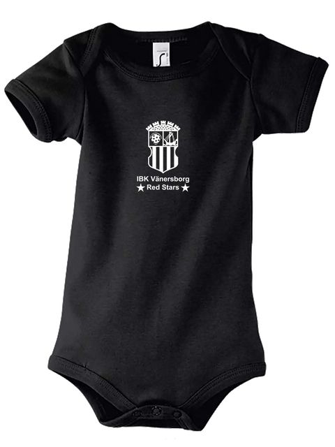 Baby Bodysuit, Black (IBK Vänersborg)