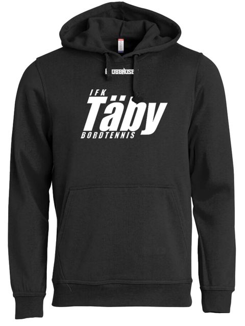 Clique Hoodtröja Basic (IFK Täby Bordtennis)