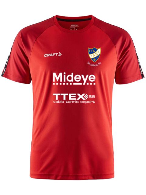 Craft T-shirt SQUAD GO Contrast Jersey (IFK Täby Bordtennis)