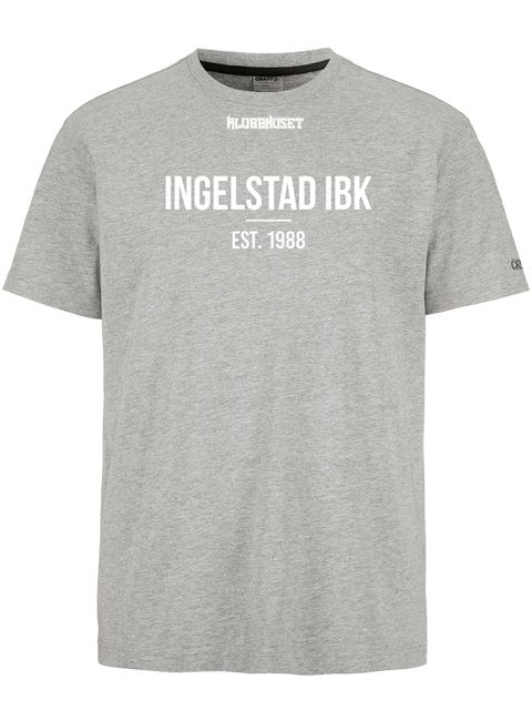 Craft T-shirt COMMUNITY 2.0, Grey - Supporter (Ingelstad IBK)