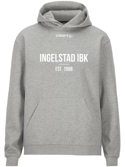 Craft Hoodie COMMUNITY 2.0, Grey - Supporter (Ingelstad IBK)