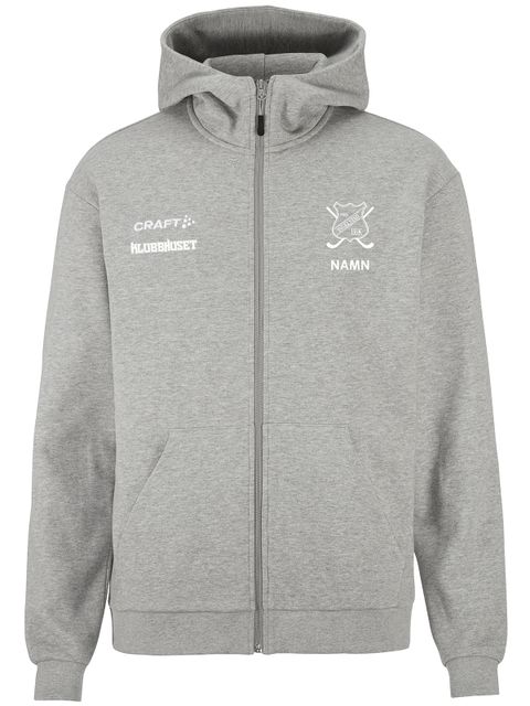 Craft Hoodie COMMUNITY 2.0 FZ, Grey Melange (Ingelstad IBK)