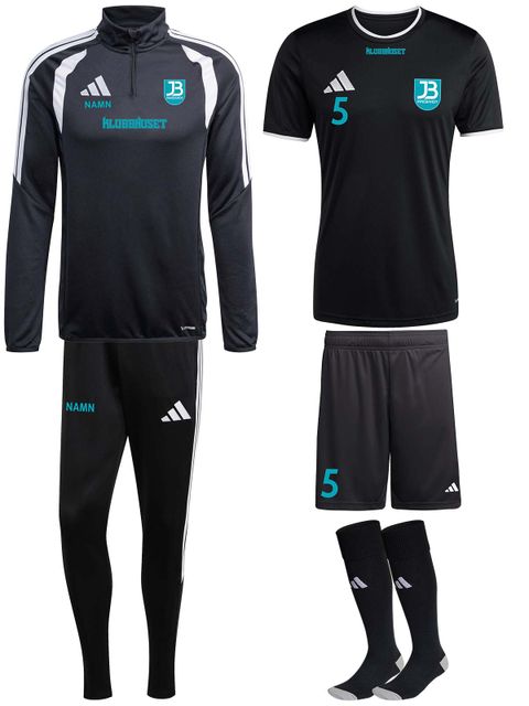 ADIDAS SPELARPAKET (TIRO26 HZ + ENTRADA26) (Järfälla Bele IBK)