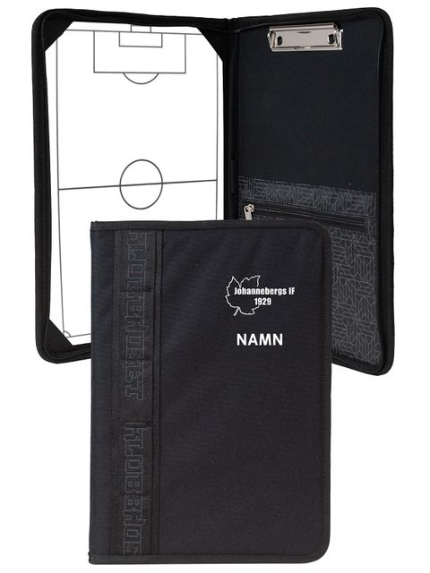 KH Taktikmapp Fotboll - Black Label (Johannebergs IF)