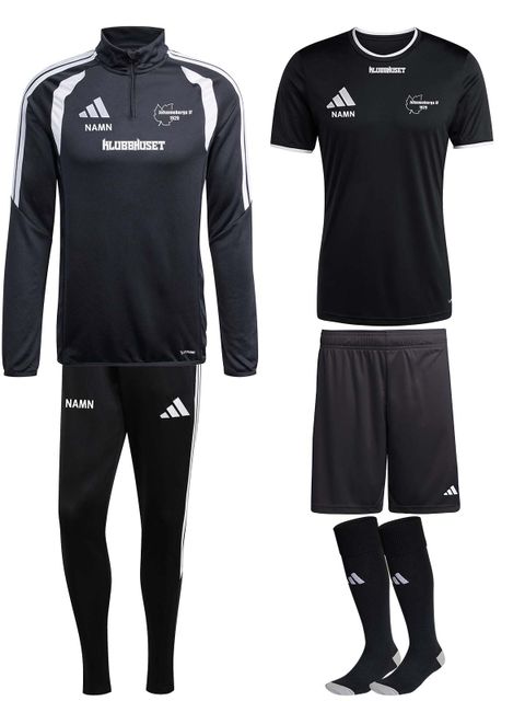 ADIDAS SPELARPAKET (TIRO26 HZ + ENTRADA26) (Johannebergs IF)