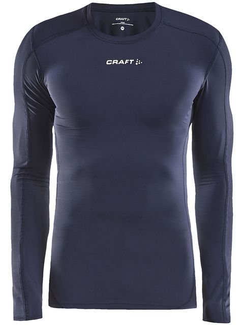Craft Compression Shirt LS, Navy (FBC Kalmarsund)
