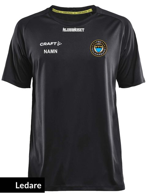 Craft T-shirt Evolve - Coach (FBC Kalmarsund)
