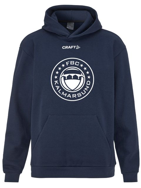 Craft Hoodie COMMUNITY 2.0, Navy - big logo (FBC Kalmarsund)