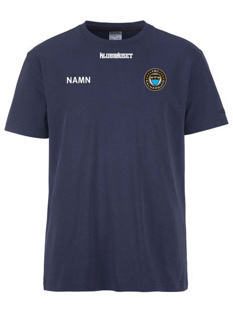 Craft T-shirt COMMUNITY 2.0, Navy (FBC Kalmarsund)