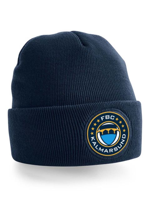 FBC Kalmarsund Patch Beanie - Navy FBC Kalmarsund Patch Beanie - Navy