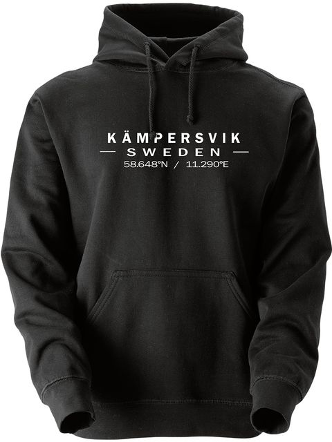 Kämpersvik Hood, Black Kämpersvik Hood, Black