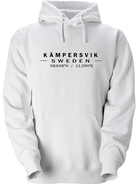 Kämpersvik Hood, Vit Kämpersvik Hood, Vit