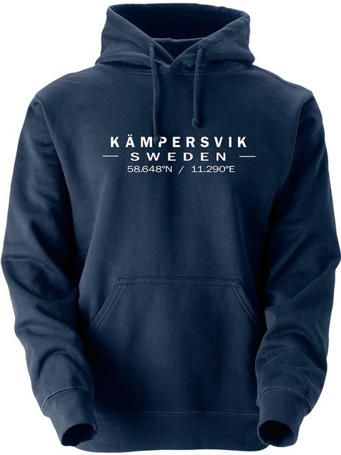 Kämpersvik Hood, Marinblå Kämpersvik Hood, Marinblå