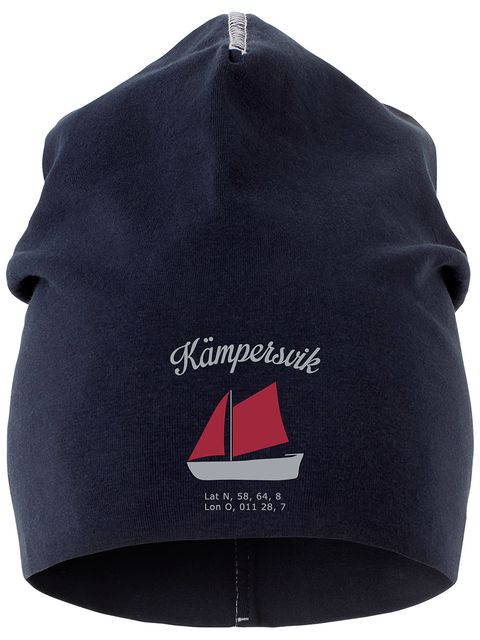 Kämpersvik Beanie, Marinblå (modell 1) Kämpersvik Beanie, Marinblå (modell 1)