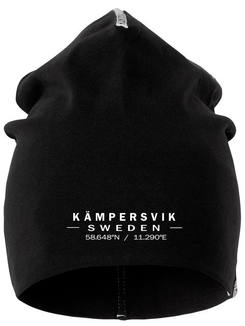 Kämpersvik Beanie, Black (modell 2)