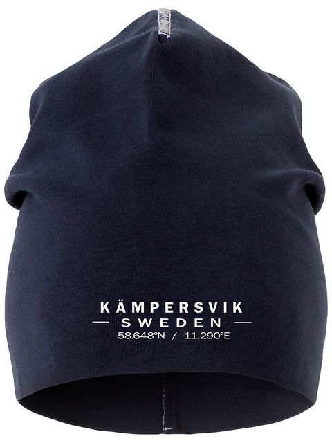 Kämpersvik Beanie, Marinblå (modell 2)