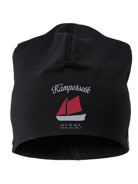 Kämpersvik Beanie (Low), Black (modell 1)