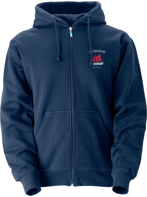 Kämpersvik Hoodie with zip