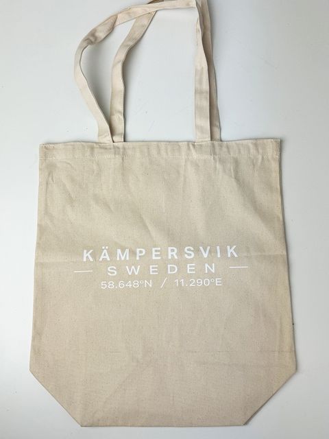Kämpersvik Textile Bag Kämpersvik Textile Bag Natur