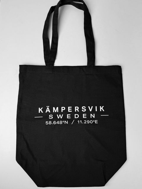 Kämpersvik Textile Bag Kämpersvik Textile Bag Black