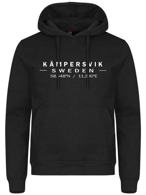 Hoodie, Black (Kämpersvik)