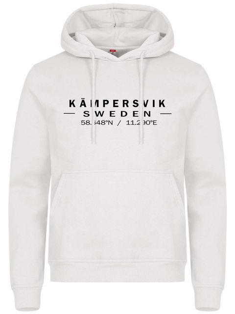 Hoodie, White (Kämpersvik)