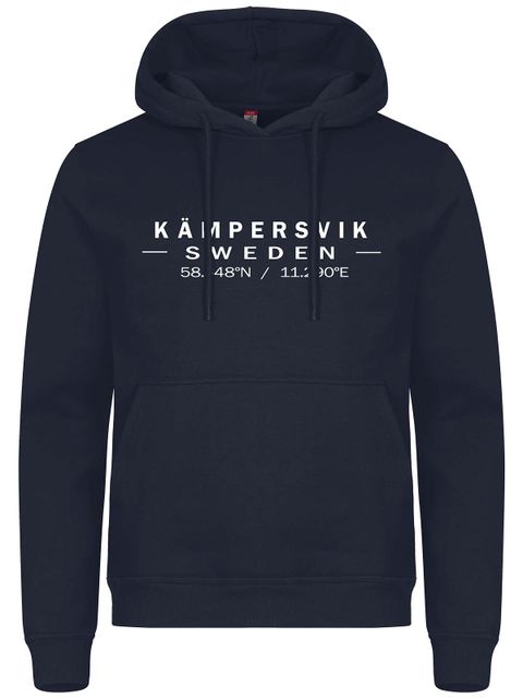 Hoodie, Navy (Kämpersvik)