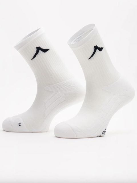 Kanso Strumpa NEO PRO - Crew Sock White