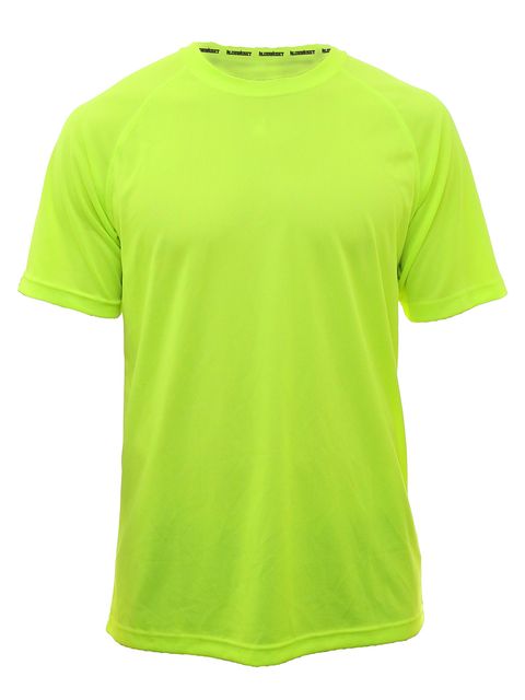 KH T-shirt Funktion Neongul