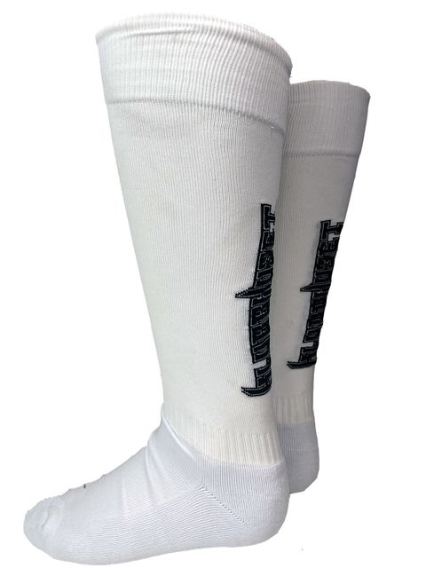 KH Team Sock Vit-Svart
