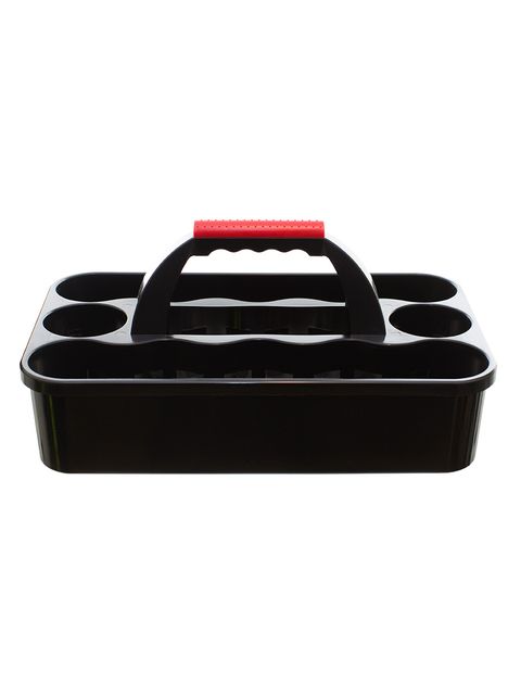 Botte Rack - Plastic (for 12 bottles) - Black